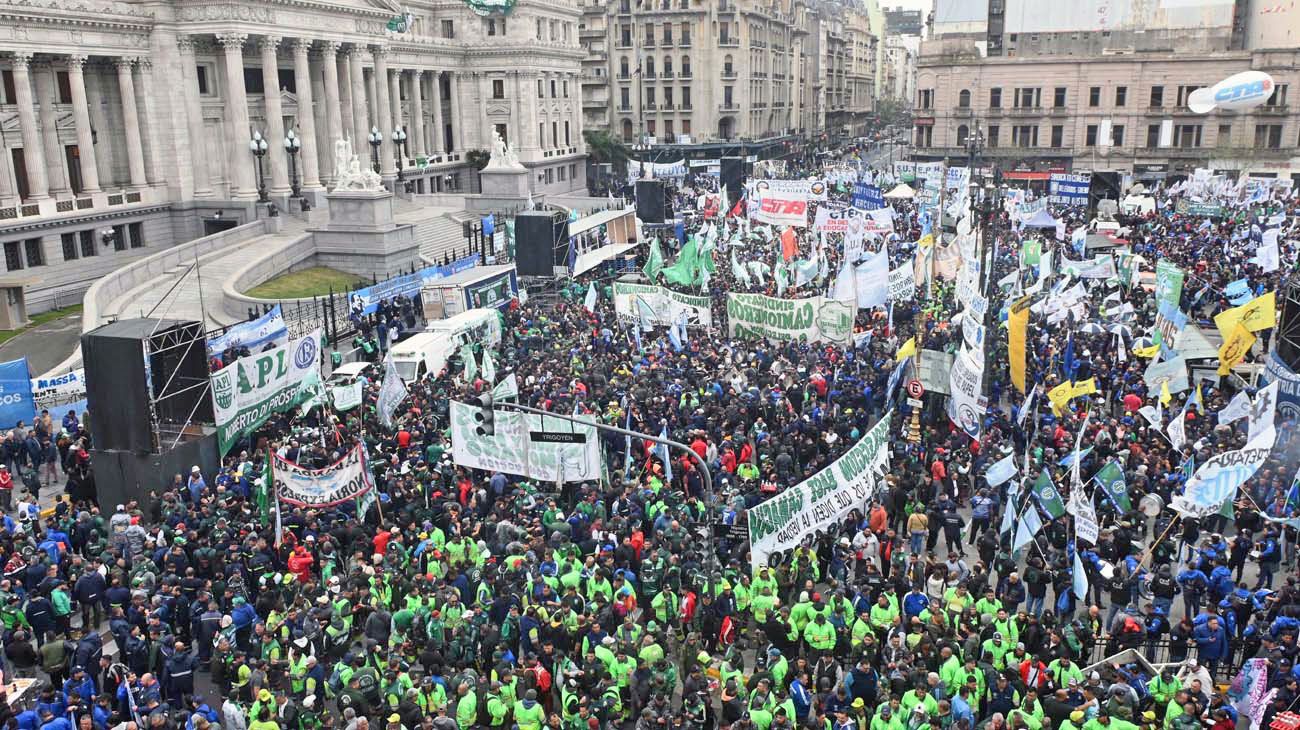 Los sindicatos celebraron las medidas y ahora van por más