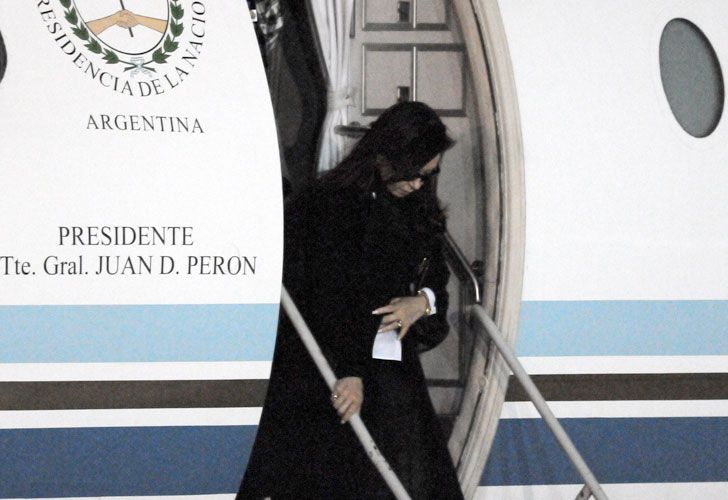 CFK se fue al sur para pasar el fin de semana largo