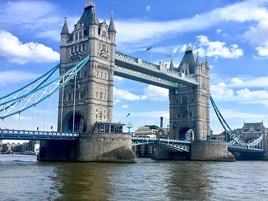 Cómo conocer Londres en cuatro días y a pie