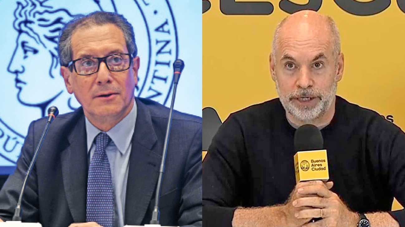 Impuesto a las Leliq: cruce entre el Central y la Ciudad