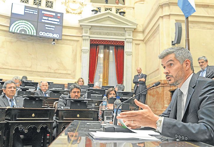 Peña: ejecutor de la estrategia y encargado de apuntalar a los ministros cuestionados