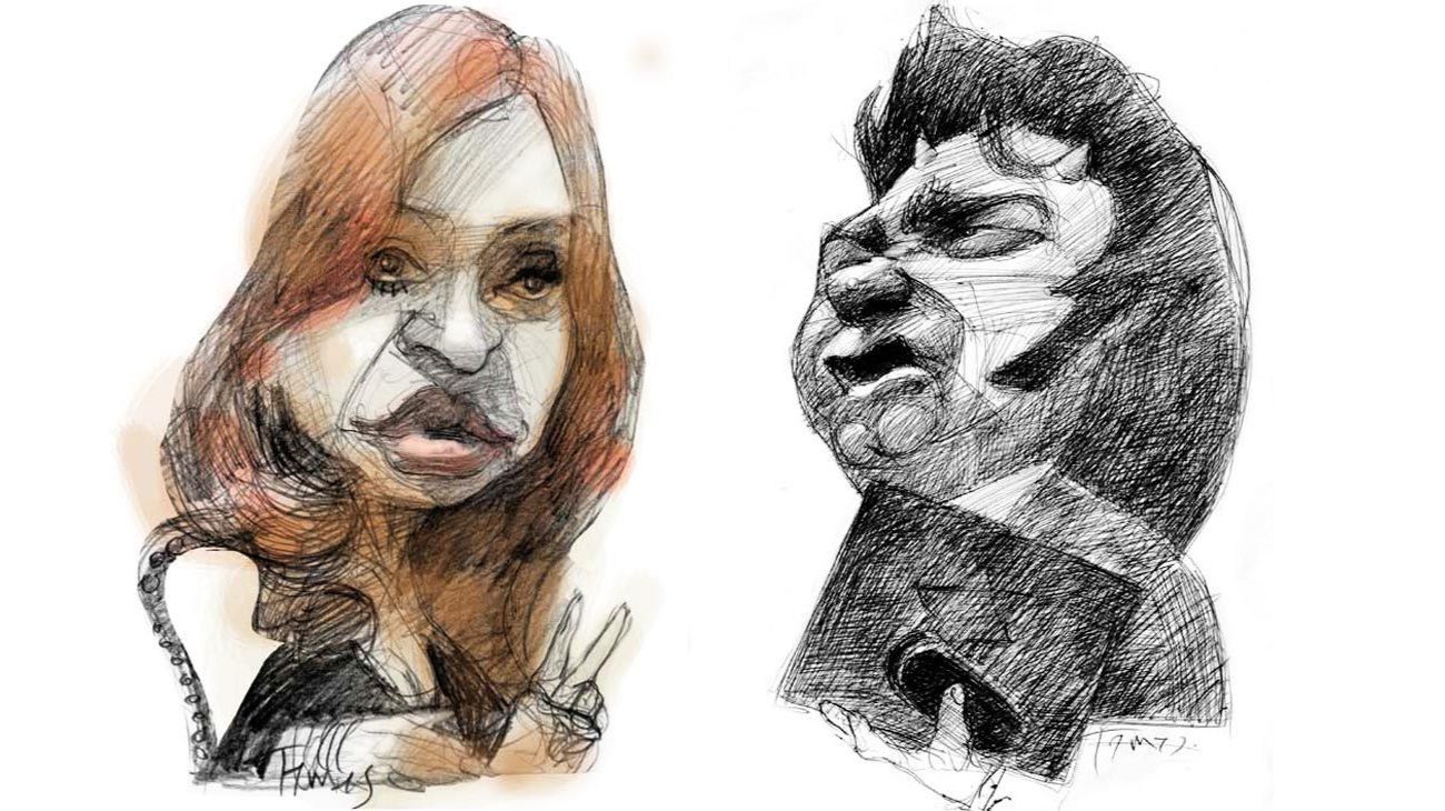 Los presidentes del odio