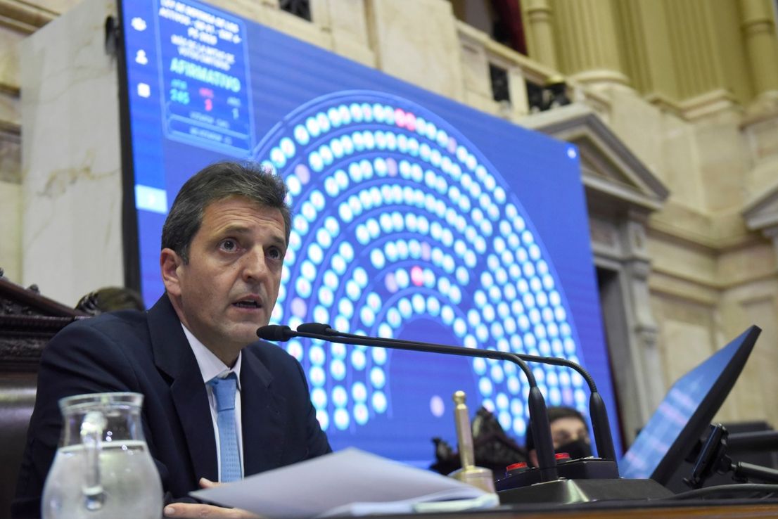 Massa y las PASO: "Antes que gastar en boletas, prefiero gastar en vacunas"