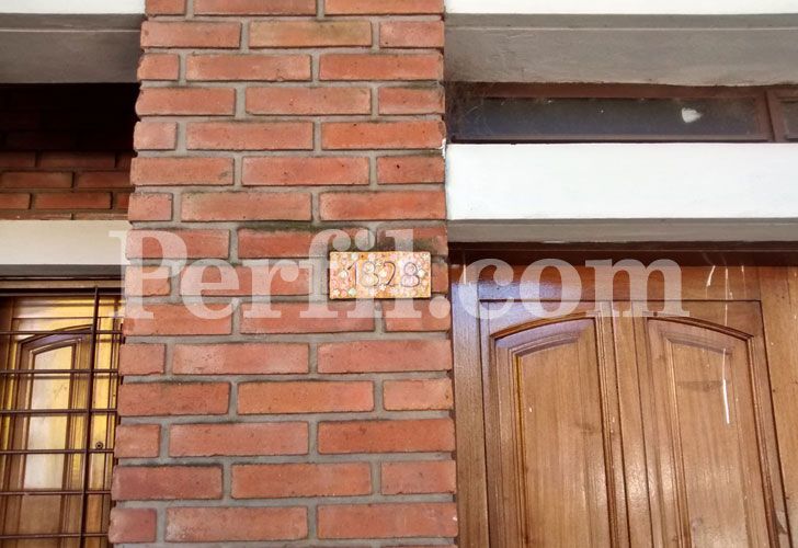 Este es el lugar donde Khalil citó a D'Elía en las escuchas