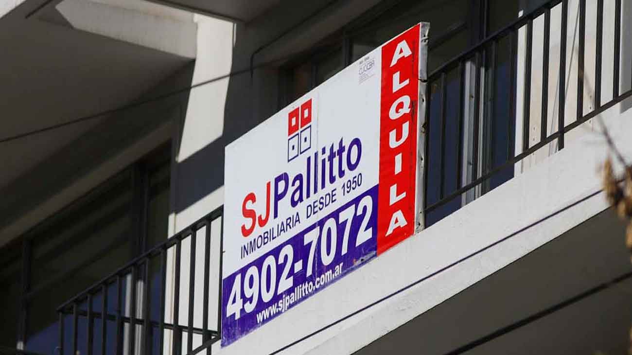 Pagar el alquiler es una odisea de 100 mil pesos