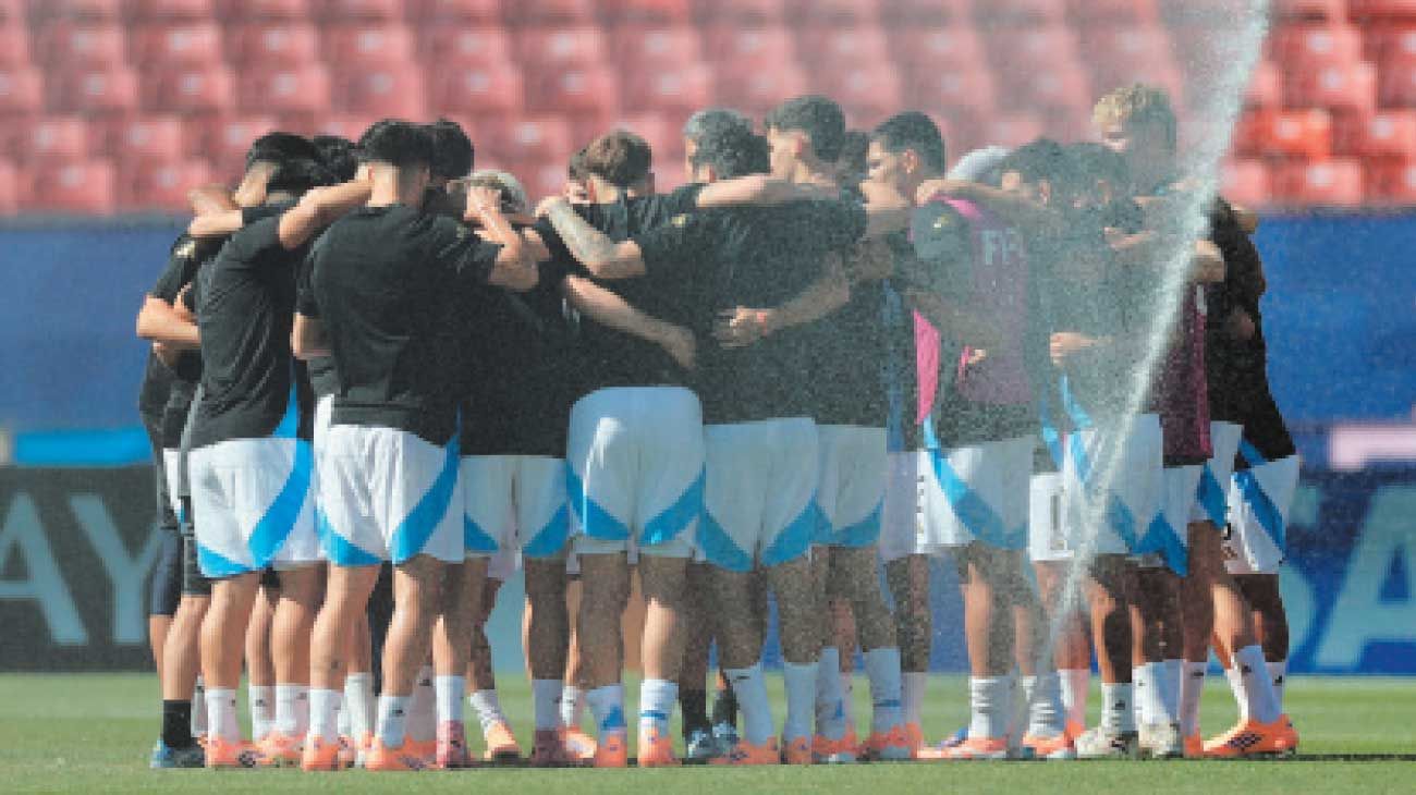 Argentina va por la séptima estrella en el Sub 20 de Chile