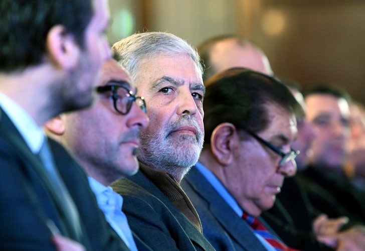 De Vido reapareció en el Congreso: "No voy a renunciar"