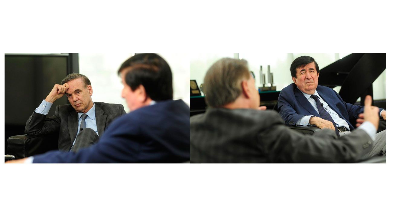 El debate entre Pichetto y Duran Barba
