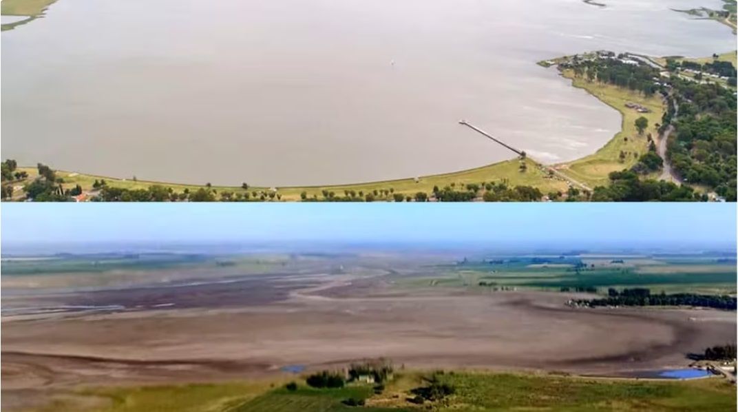 El cambio climático afecta la Laguna de Gómez, un destino turístico en Junín