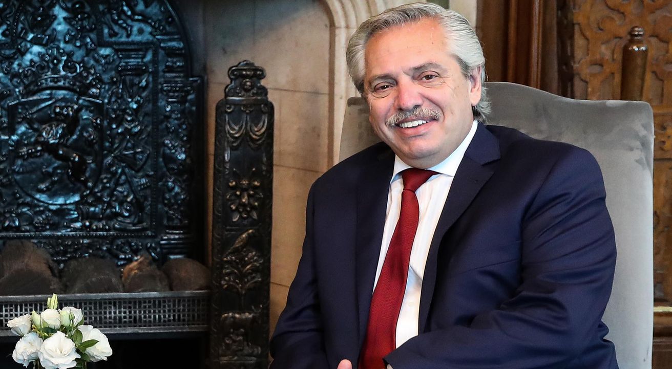 Alberto Fernández, escritor