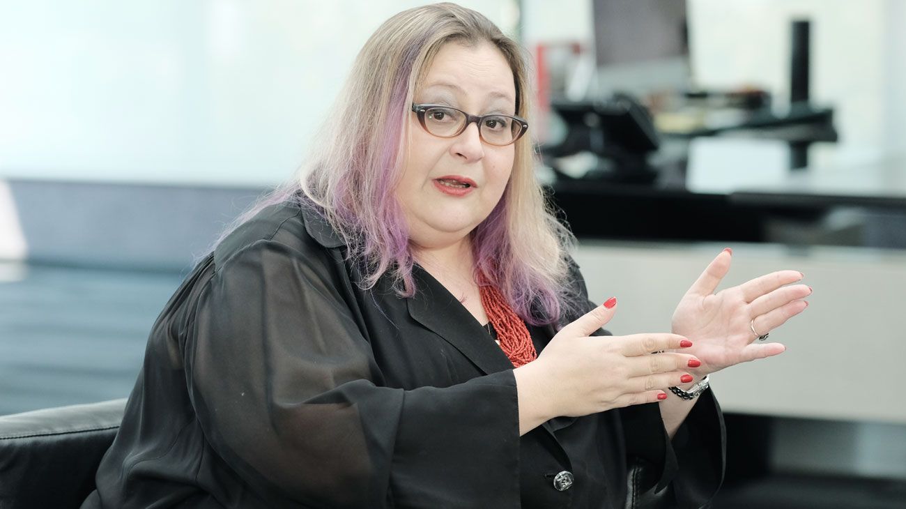 Graciana Peñafort: "Si Bruglia y Bertuzzi no se van de Comodoro Py, están haciendo usurpación de cargo"