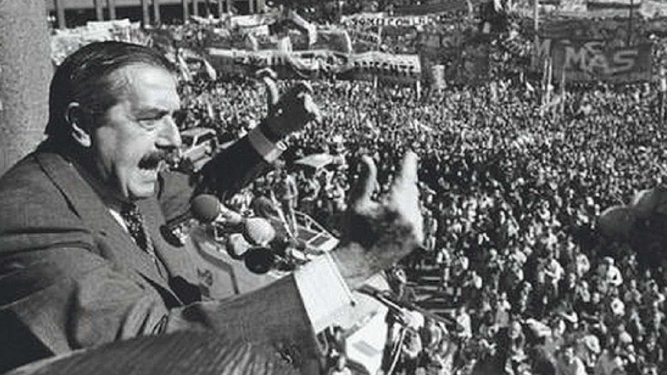 Las elecciones presidenciales de 1983 y el retorno al sistema democrático