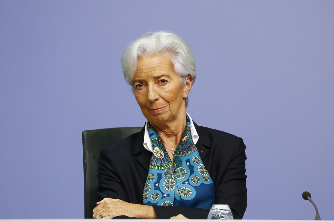 Lagarde ve gobiernos como líderes contra cambio climático