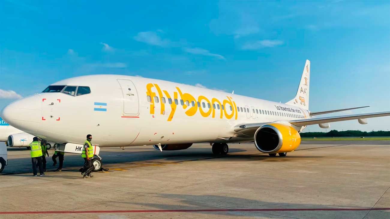 Caos en Aeroparque por la ola de cancelaciones de Flybondi: los motivos detrás del colapso operativo y financiero