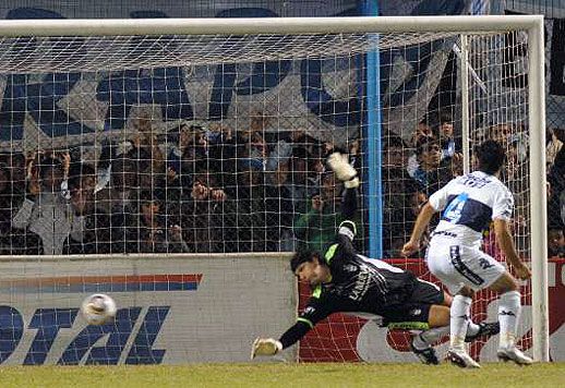Rafaela venció a Gimnasia (1-0) y todos contentos