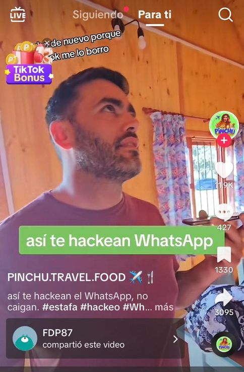 Crecen los robos de cuentas de WhatsApp y estafas a los contactos