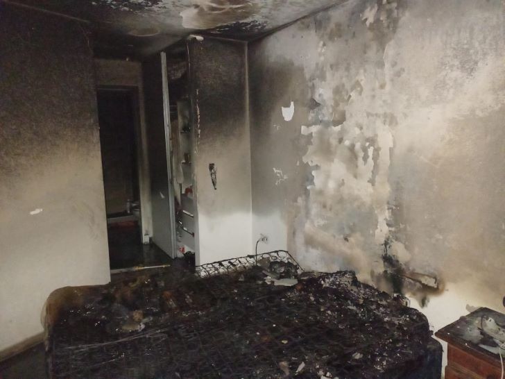 Nueva Córdoba: otro susto por el incendio en un edificio