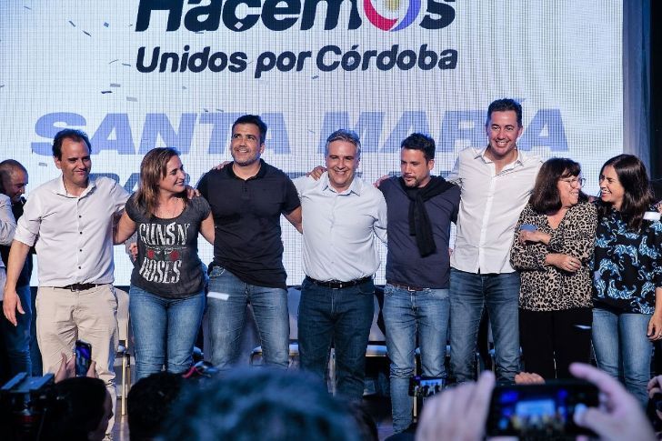 Tras romper la paridad, Llaryora definió sus espadas mientras Juntos avanza con su armado