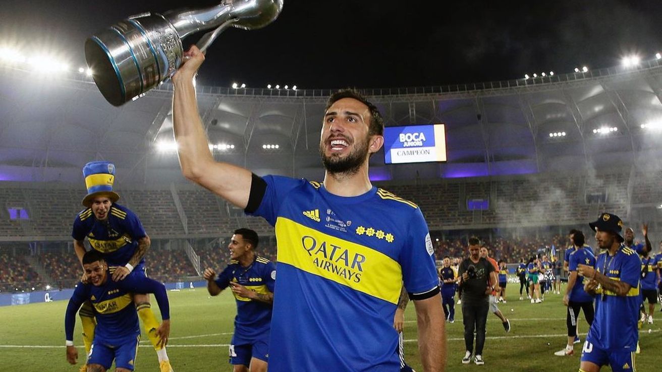 Carlos Izquierdoz se despidió de Boca en sus redes sociales
