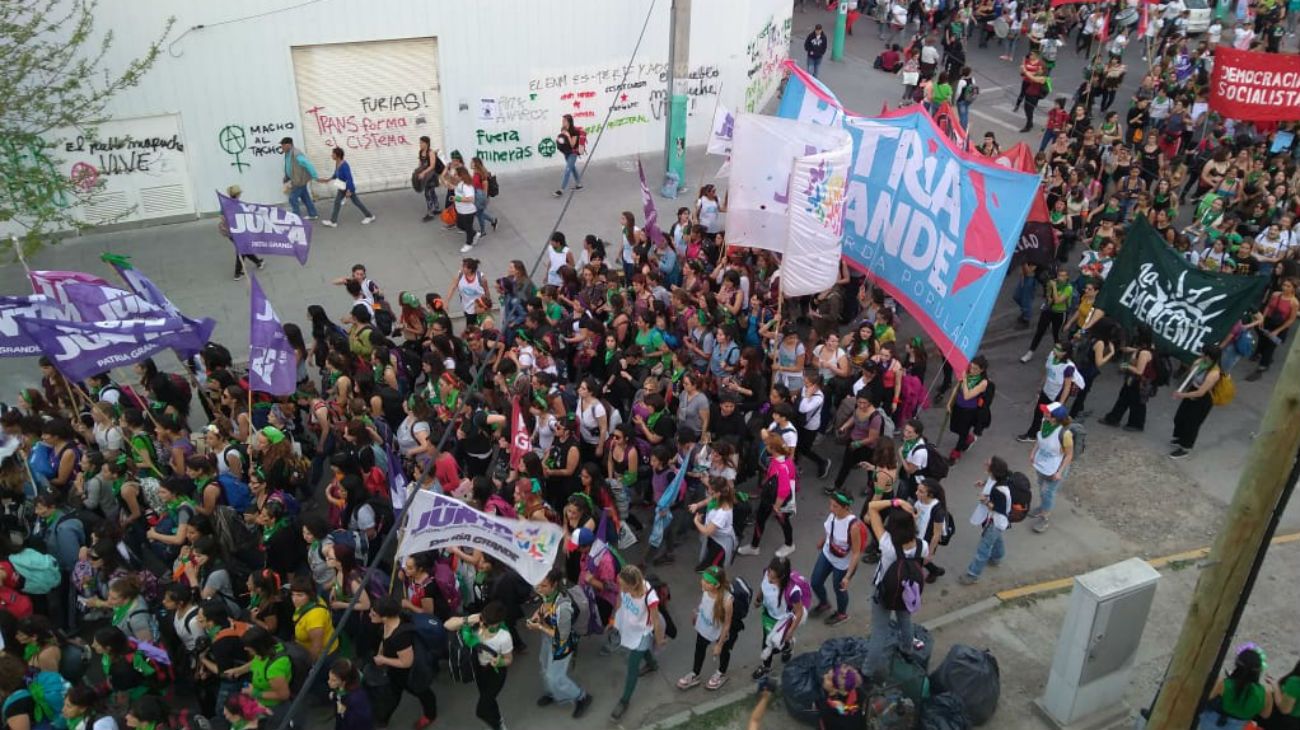 Así se vivió el 33º Encuentro Nacional de Mujeres