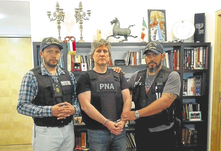 Por ahora, Boudou sigue preso y no consigue apartar al juez Lijo