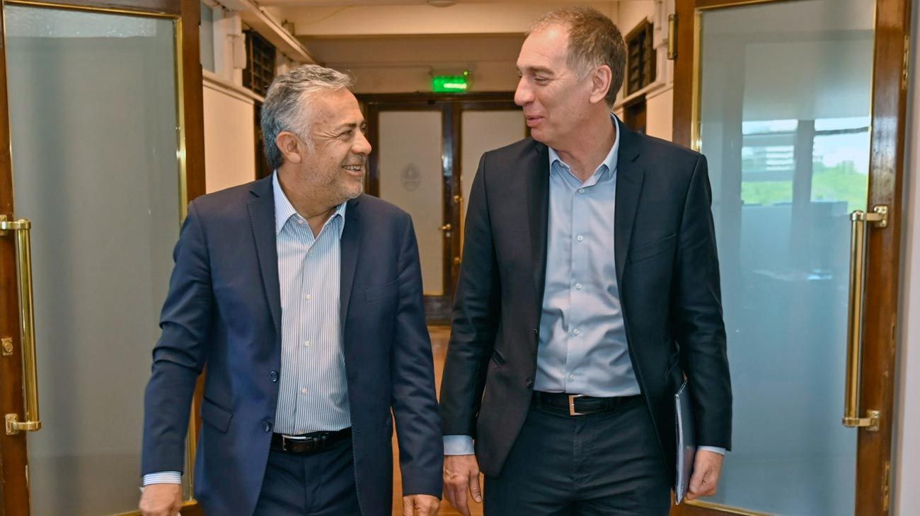 Santilli terminó su primera semana de “peregrinación” federal