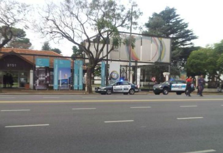 Evacuaron la ESMA por una amenaza de bomba