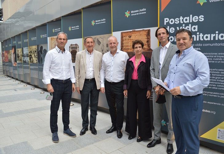 Con la presencia de la embajadora de Israel inauguró el Museo Judío
