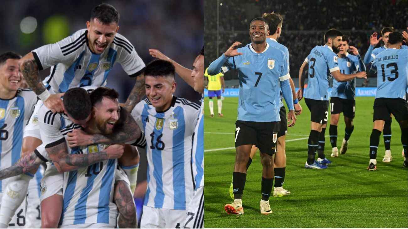 Selección Argentina: el equipo de Scaloni enfrenta a Uruguay