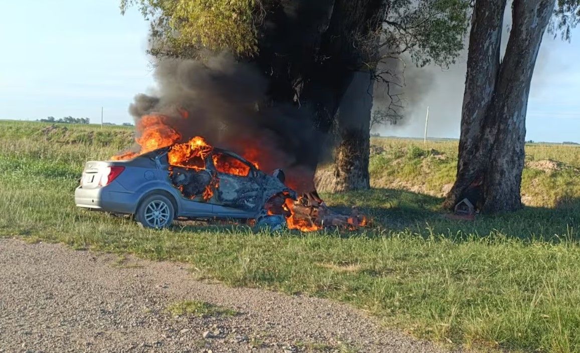 Femicidio: en Monte Maíz un hombre mató a su pareja y se suicidó chocando su auto