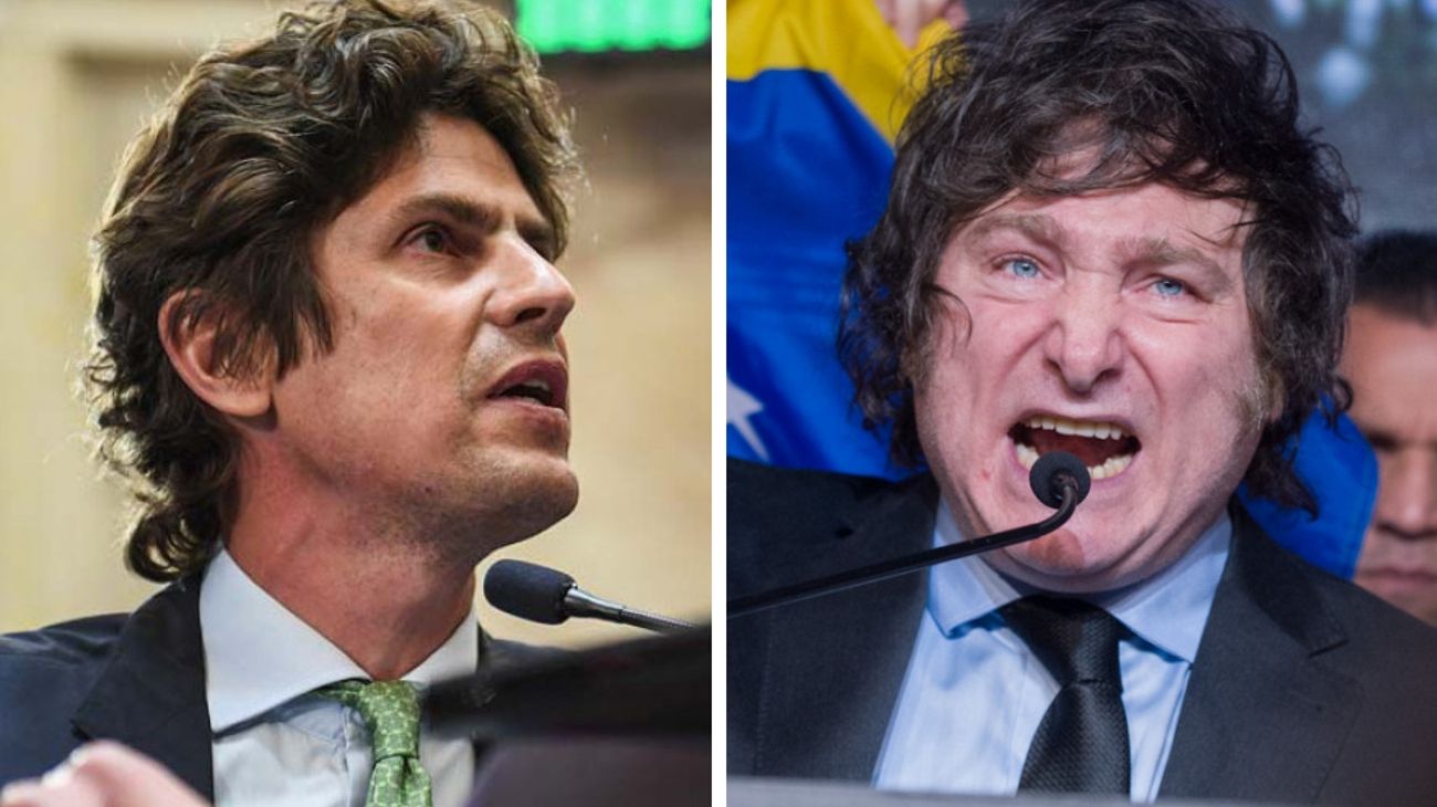 La irónica respuesta de Javier Milei a Martín Lousteau: "Hola Mr. 125"