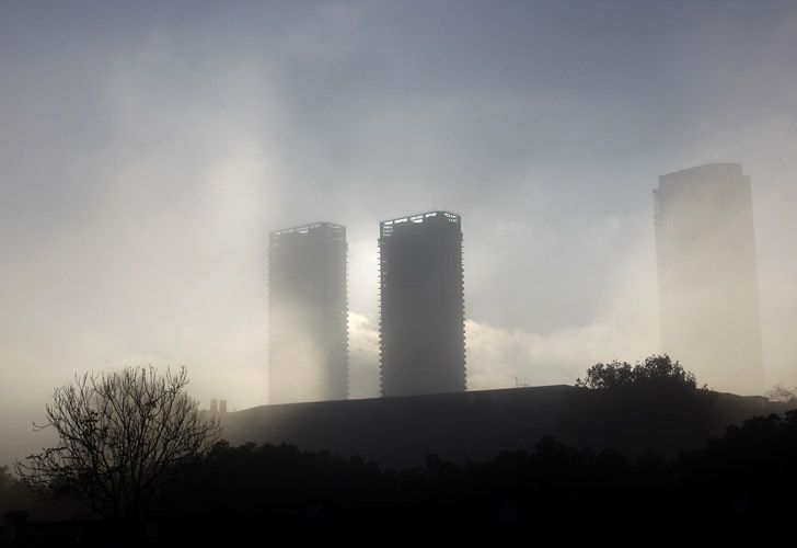 Fotos | Cómo afectó la niebla a la Capital