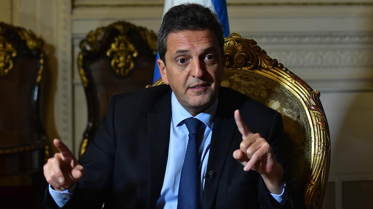 Sergio Massa: "La reforma judicial en Diputados va a llevar mucho tiempo"