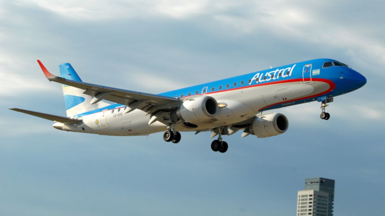 Ezeiza: una mujer dio positivo de Covid-19 arriba de un avión