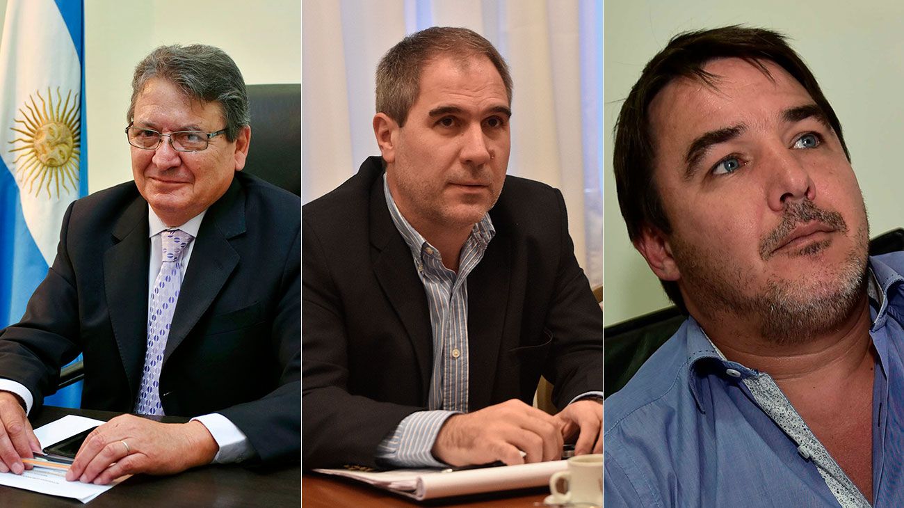 Detuvieron a tres ex funcionarios de Marios Das Neves en Chubut