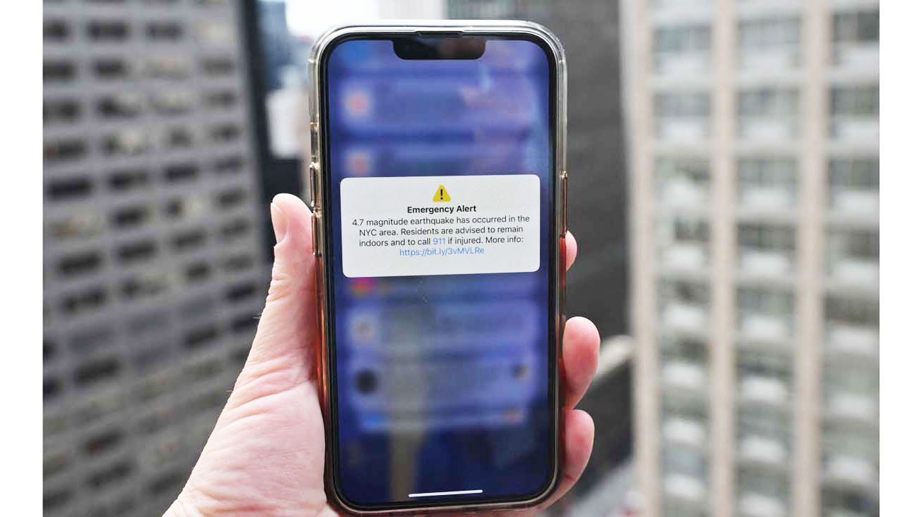 Un inédito temblor con réplica en Nueva York, sin víctimas ni daños