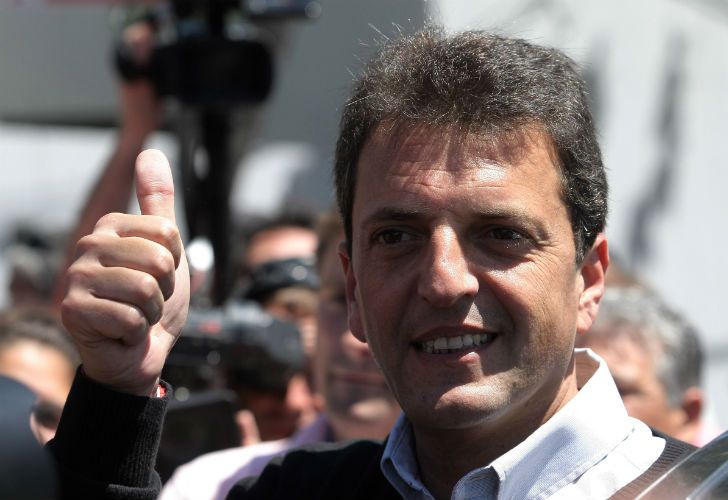 El exfuncionario K Sergio Massa llamó a "reivindicar las lealtades"