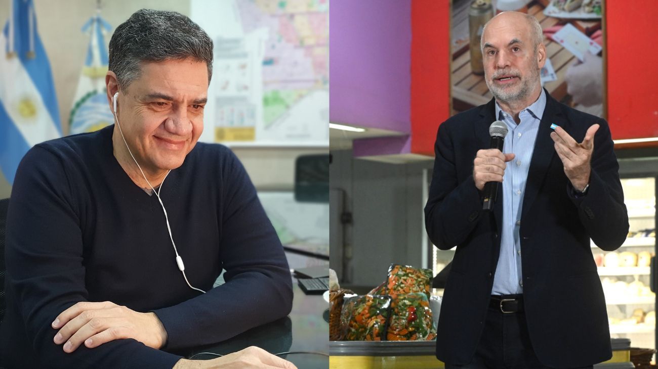 Jorge Macri y Horacio Rodríguez Larreta compartieron un encuentro
