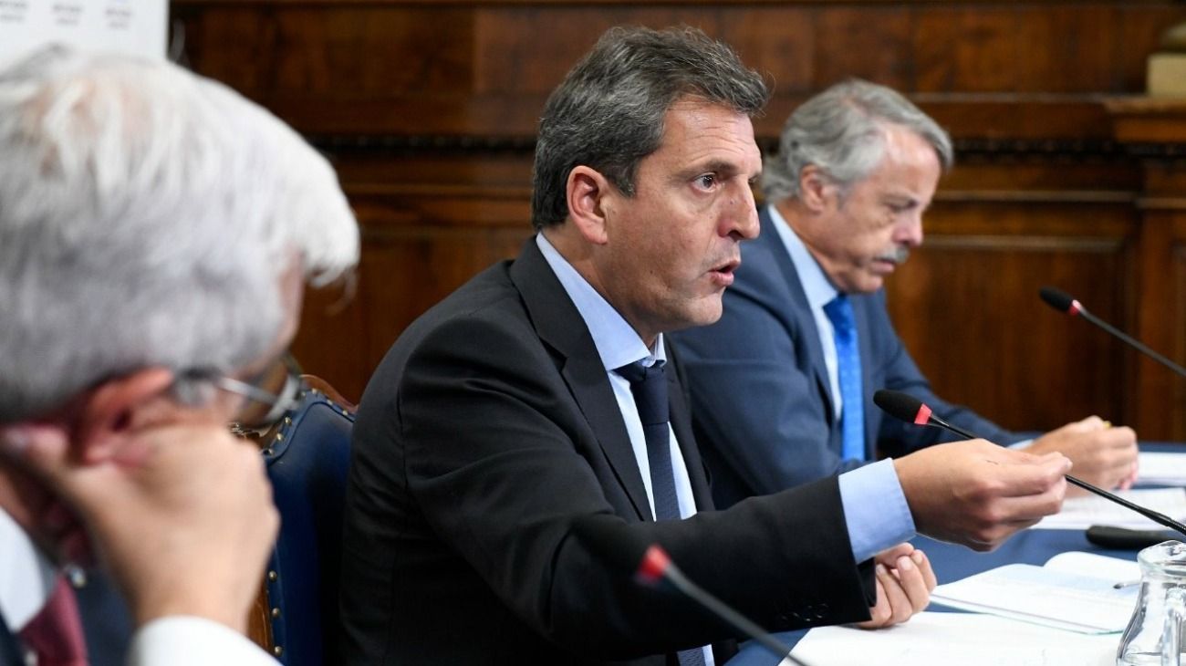 Sergio Massa criticó severamente la decisión de Putin de invadir Ucrania