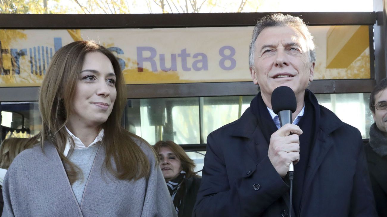 Macri y Vidal se reunieron tras la derrota, en medio de la discusión por el futuro