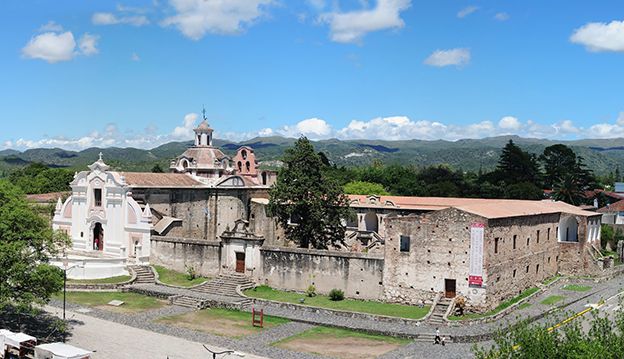 Área de Paravachasca, tan linda y tan cerca