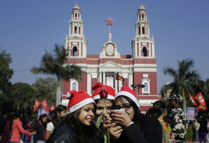 Fotos | Cómo se celebra la Navidad alrededor del mundo