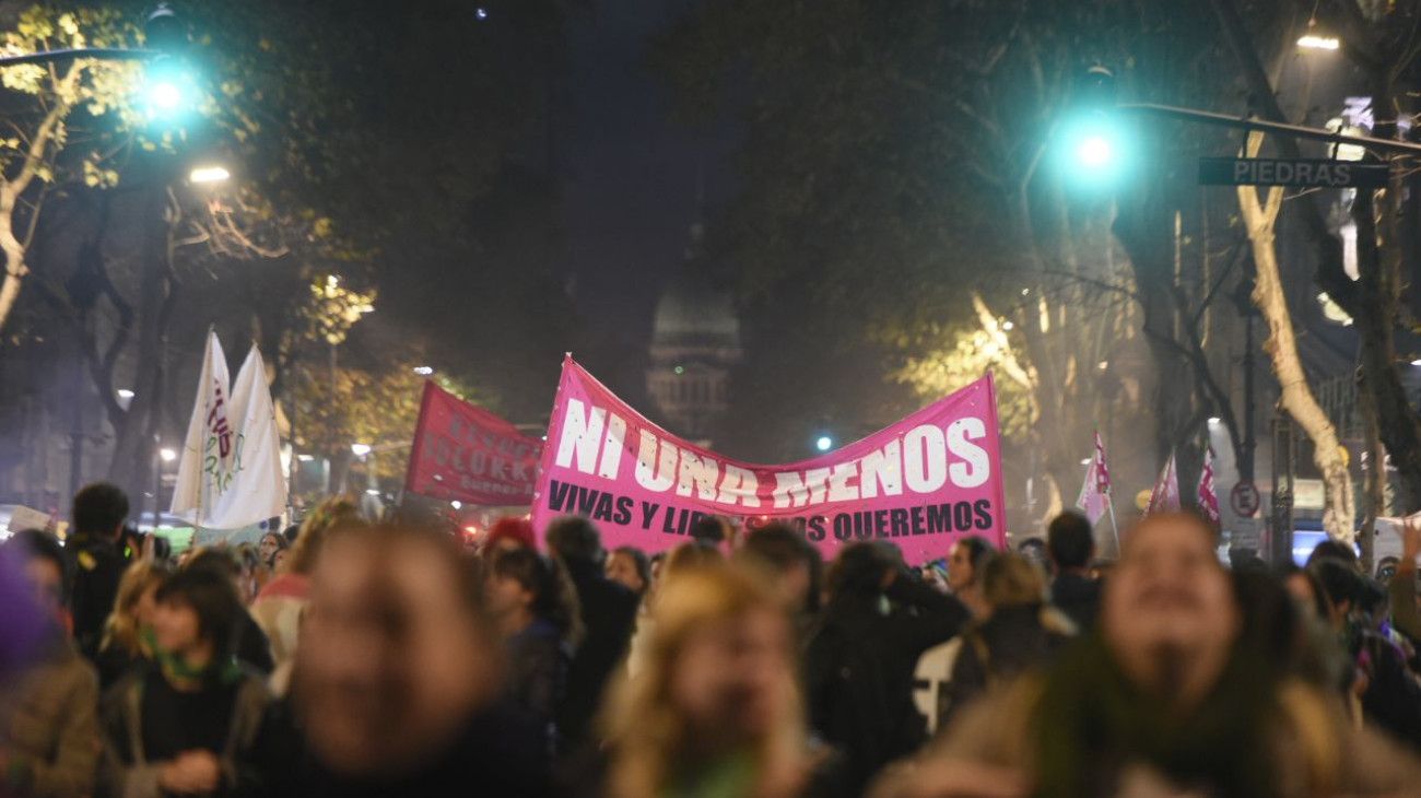 Las mejores fotos de la quinta marcha del colectivo Ni Una Menos