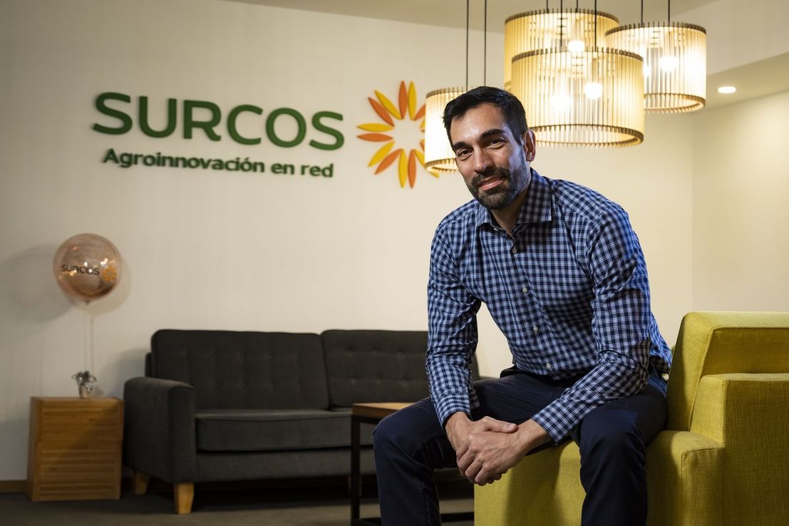 Sebastián Calvo, CEO de Surcos: “Tenemos previsto crecer un 20%”