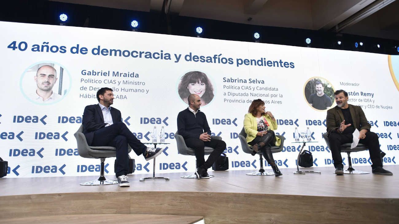 Desatado, el círculo rojo habló de corrupción y centró su atención en Milei