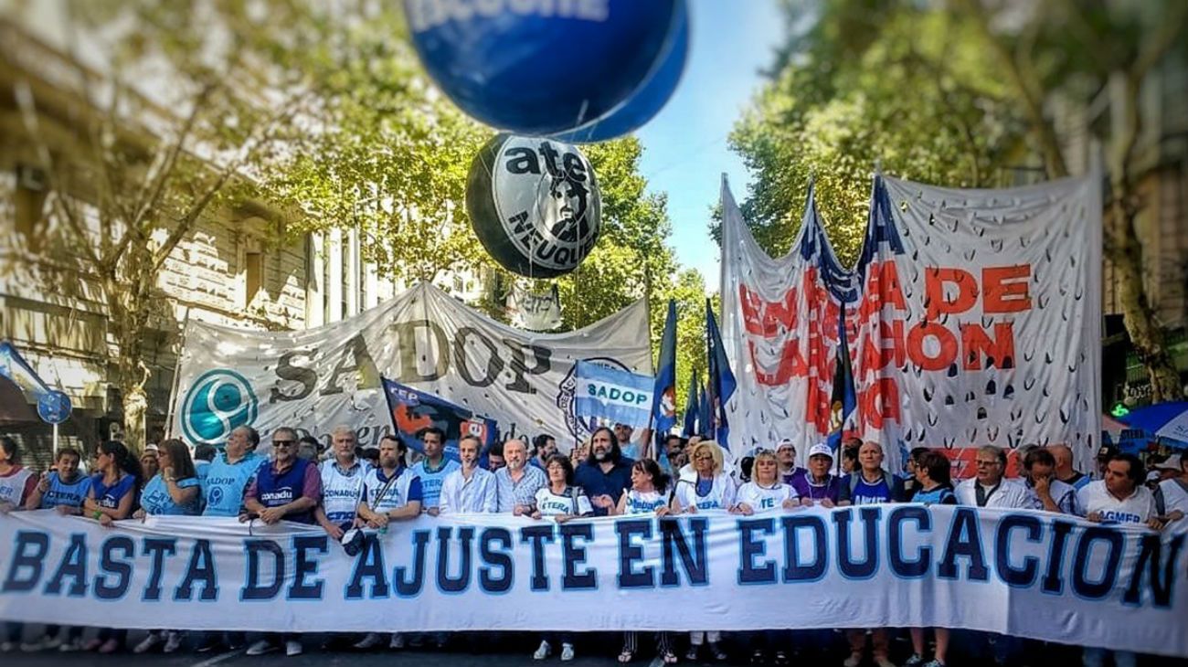 Día de marchas: cuáles son los cortes para este jueves 4 de abril