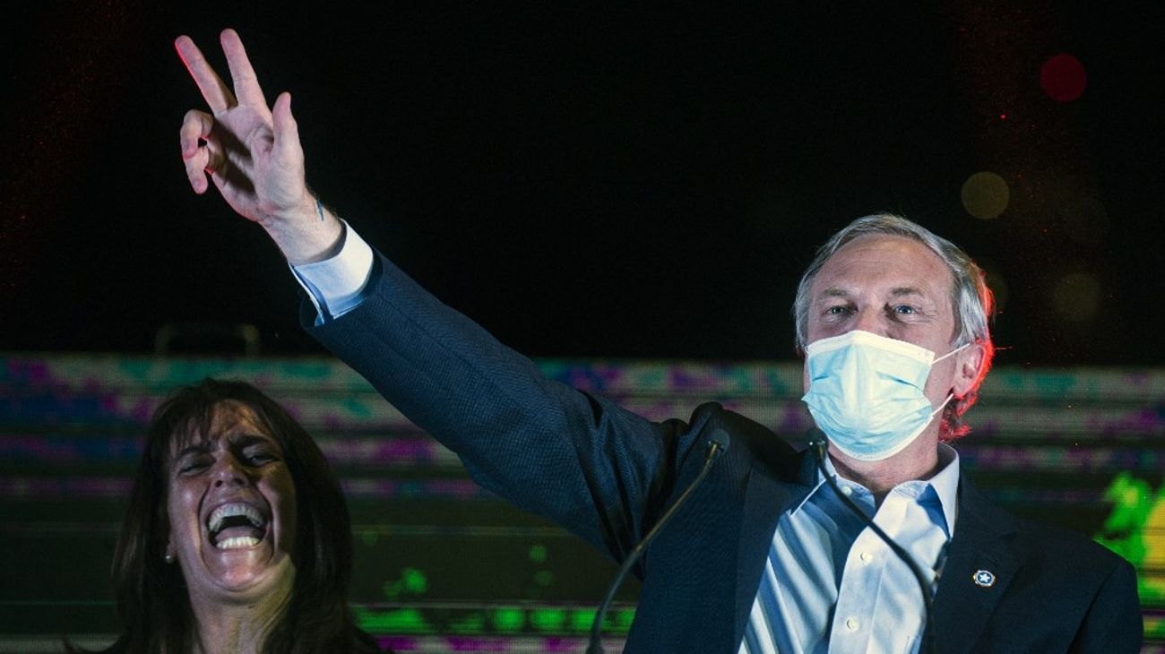 Elecciones en Chile: al grito de "sí se pudo", José Antonio Kast celebró su estrecho triunfo electoral