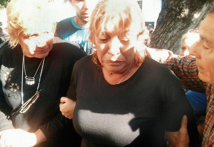 “Tienen que pudrirse en la cárcel”, dijo la mamá