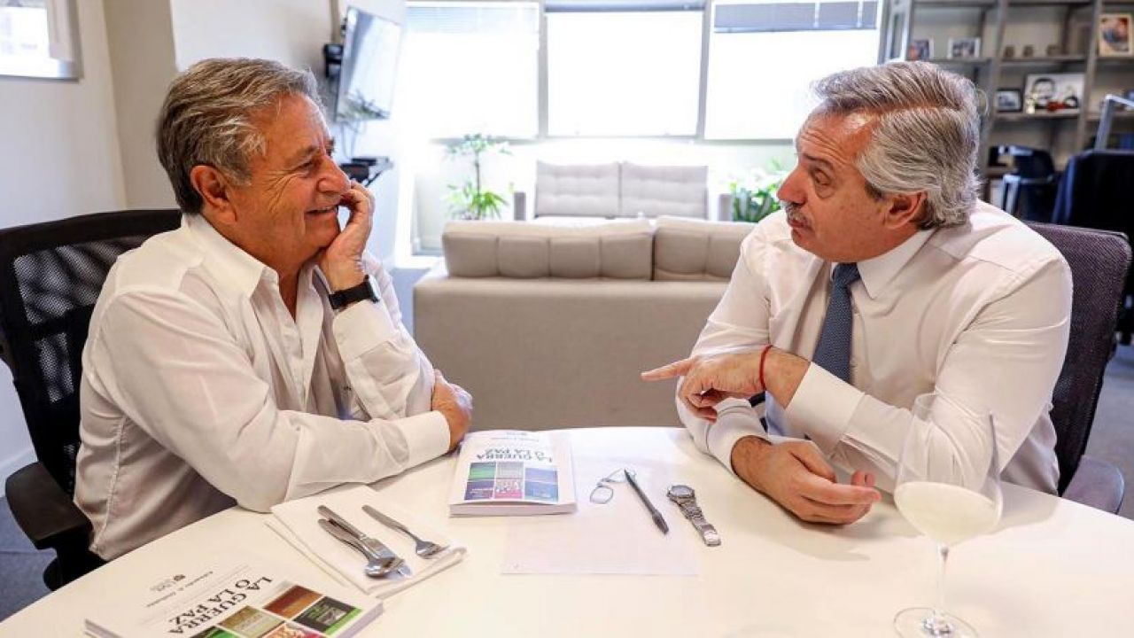 Eduardo Duhalde: "Alberto Fernández está 'groggy', como De la Rúa"