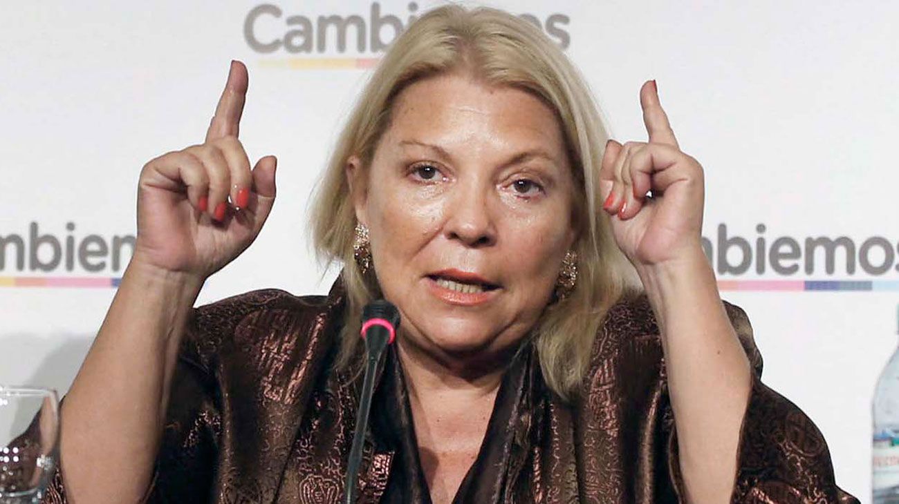 Carrió renunció y alerta sobre el rumbo de Juntos